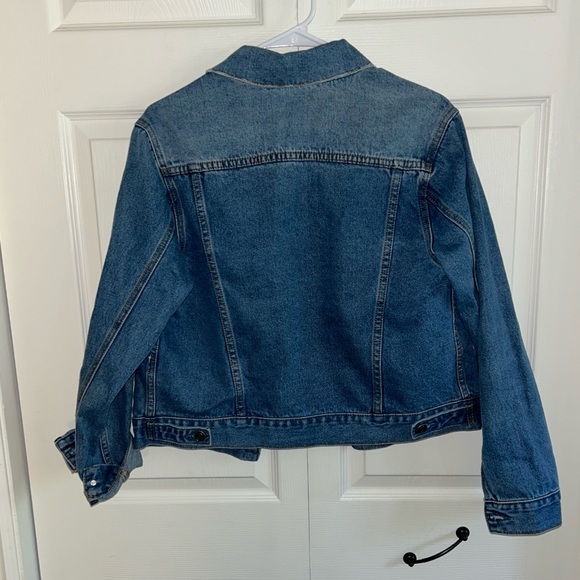 One Loved Babe Denim Jacket - Picture 2 of 3